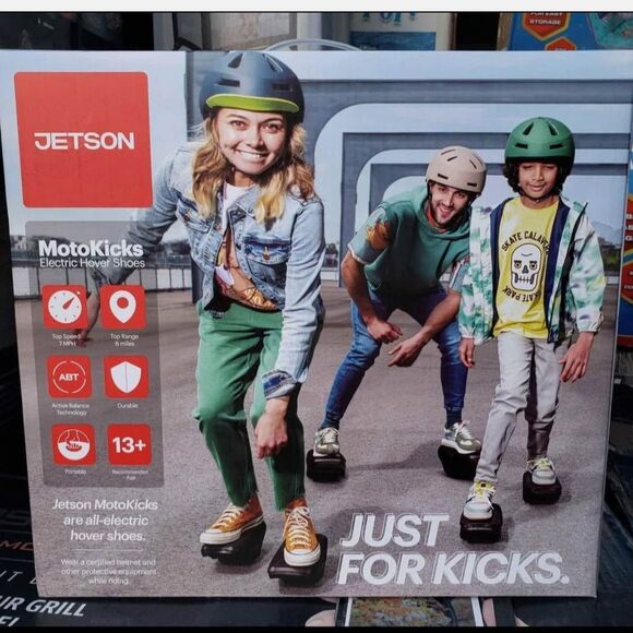 Jetson Motokicks- electric Hover shoes